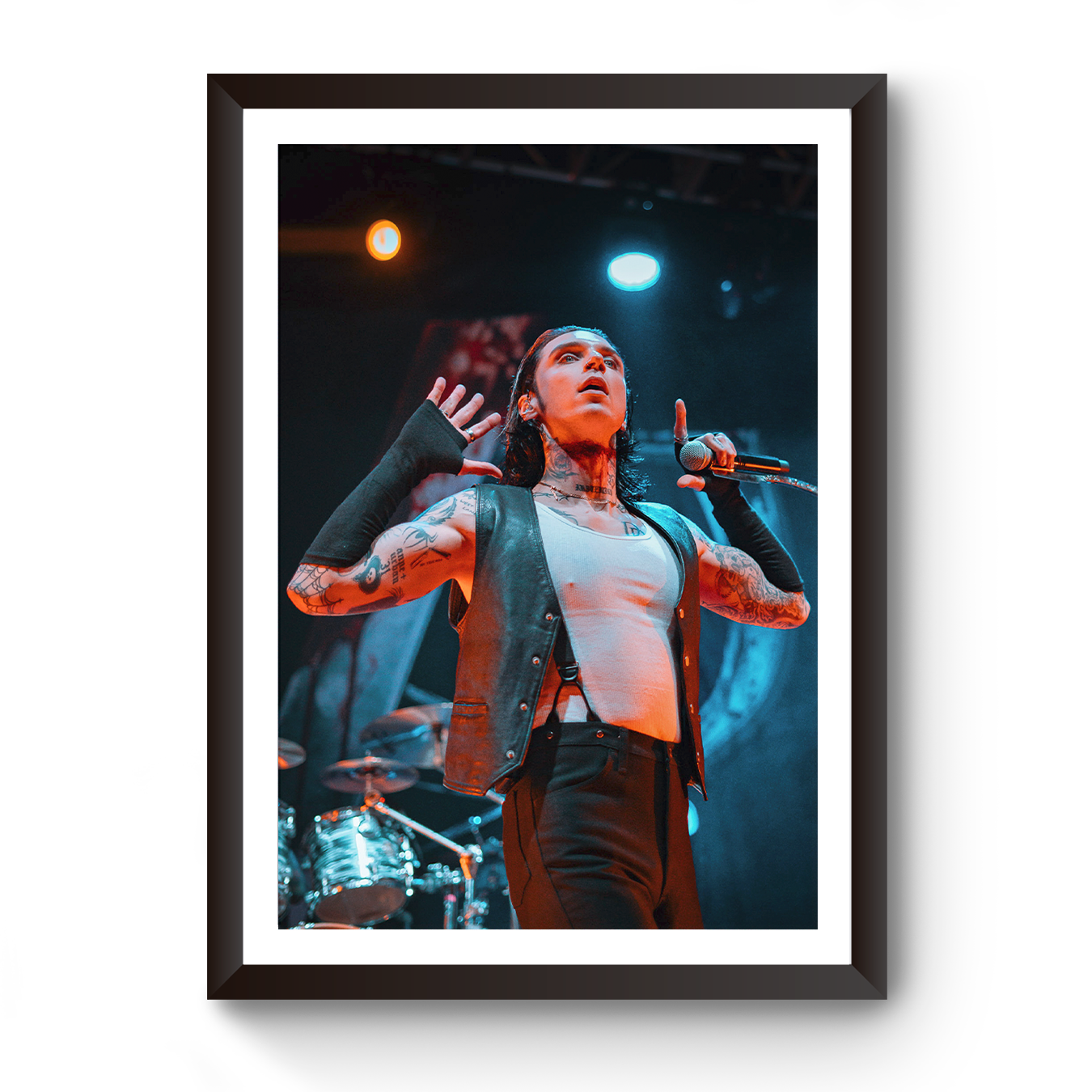 Black Veil Brides - Andy Biersack - Teatro Coliseo 2024