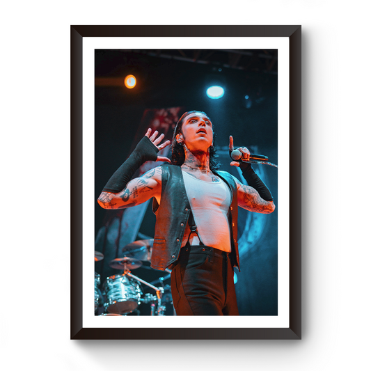 Black Veil Brides - Andy Biersack - Teatro Coliseo 2024