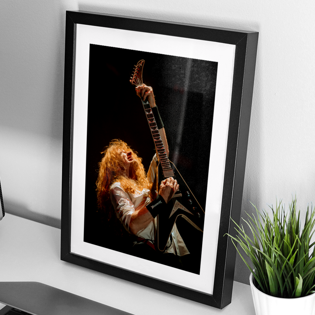 Megadeth - Dave Mustaine - Movistar Arena 2024