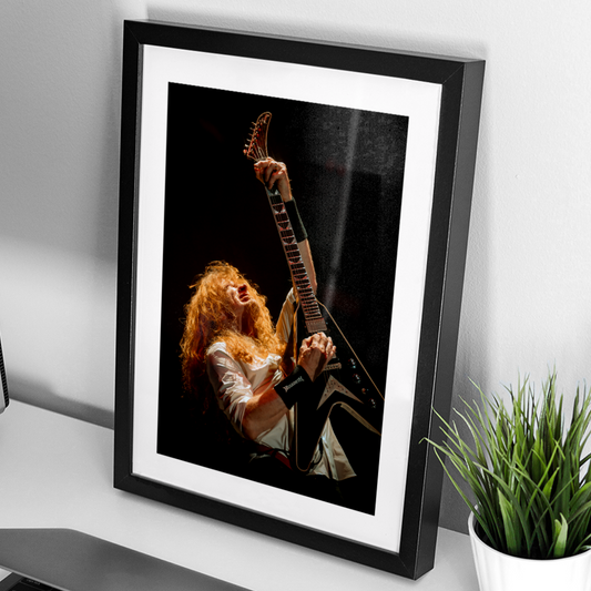 Megadeth - Dave Mustaine - Movistar Arena 2024