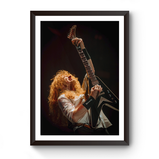 Megadeth - Dave Mustaine - Movistar Arena 2024