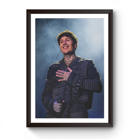 Bring Me The Horizon - Oliver Sykes - Movistar Arena 2024