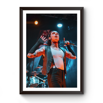 Black Veil Brides - Andy Biersack - Teatro Coliseo 2024