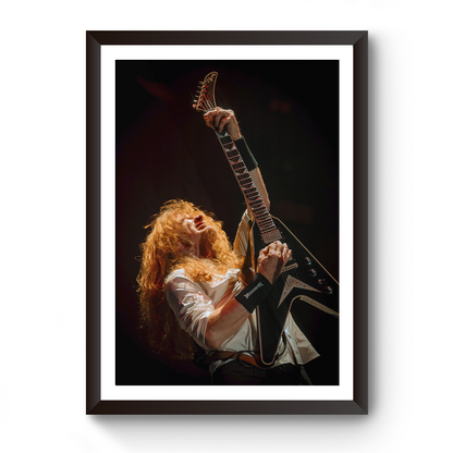 Megadeth - Dave Mustaine - Movistar Arena 2024